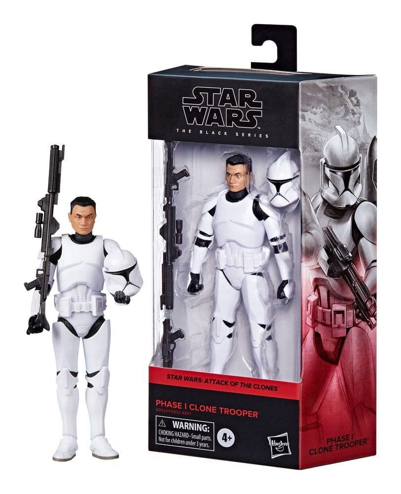 Star Wars Episode II Black Series Actionfigur Phase I Clone Trooper 15 cm