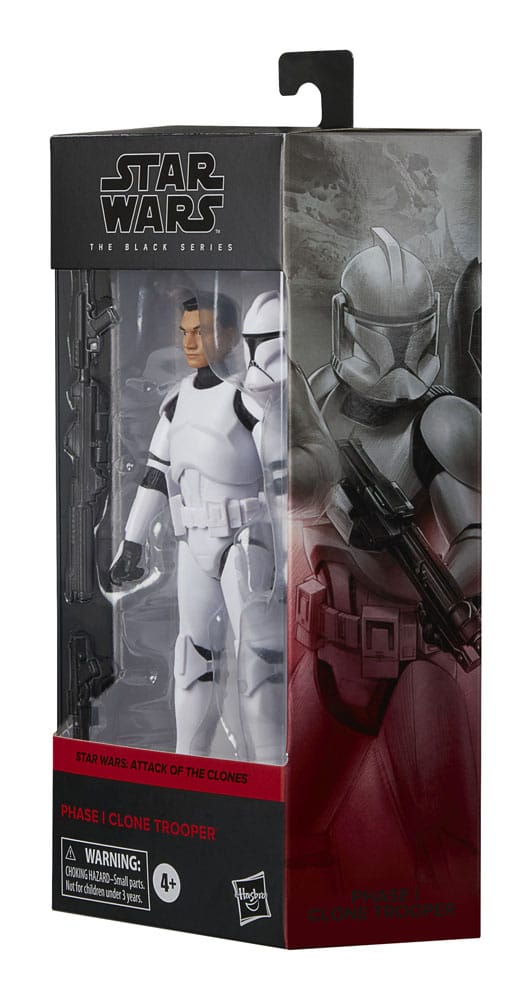 Star Wars Episode II Black Series Actionfigur Phase I Clone Trooper 15 cm