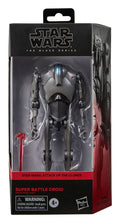 Star Wars Episode II Black Series Actionfigur Super Battle Droid 15 cm