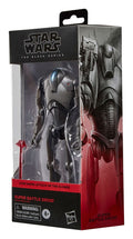 Star Wars Episode II Black Series Actionfigur Super Battle Droid 15 cm