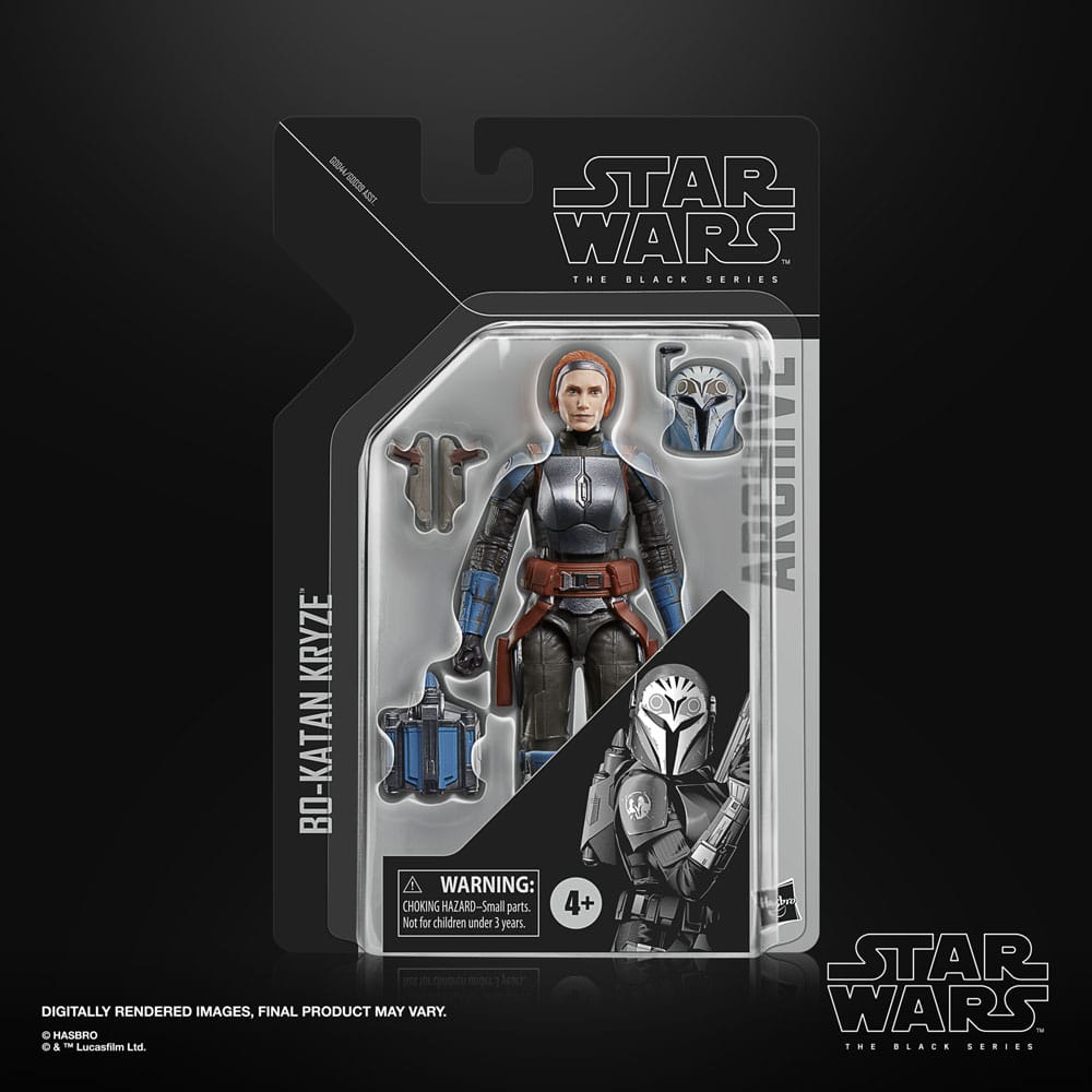 Star Wars Black Series Archive Actionfigur Bo-Katan Kryze 15 cm