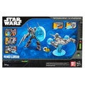 Star Wars x Transformers Actionfigur The Mandalorian / N-1 Starfighter 19 cm