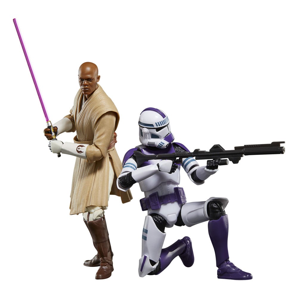 Star Wars: The Clone Wars Black Series Actionfiguren 2er-Pack Clones of the Republic 15 cm