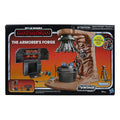 Star Wars The Mandalorian Vintage Collection The Armorer's Forge mit The Armorer (Lakeside Covert World)