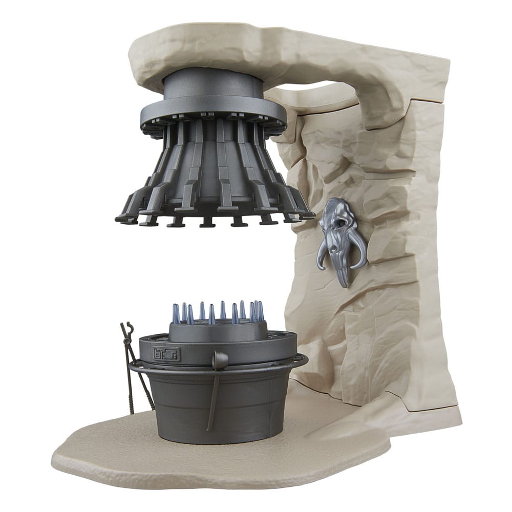 Star Wars The Mandalorian Vintage Collection The Armorer's Forge mit The Armorer (Lakeside Covert World)