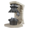 Star Wars The Mandalorian Vintage Collection The Armorer's Forge mit The Armorer (Lakeside Covert World)