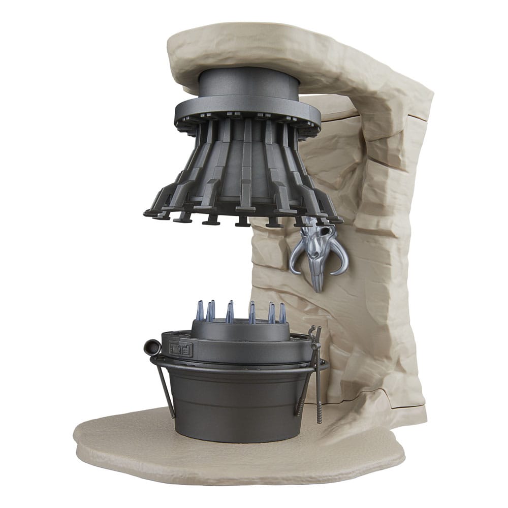 Star Wars The Mandalorian Vintage Collection The Armorer's Forge mit The Armorer (Lakeside Covert World)