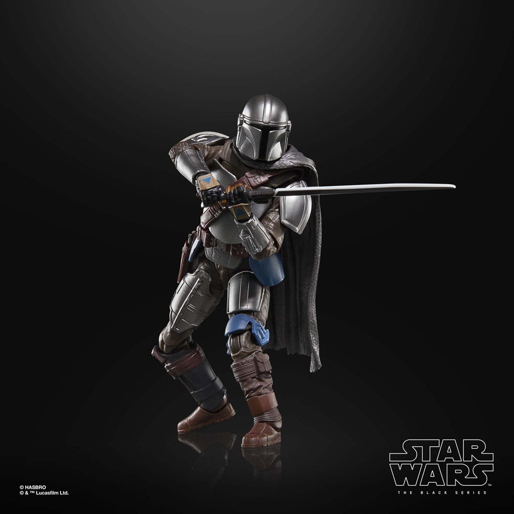 Star Wars: The Mandalorian Black Series Actionfigur The Mandalorian (Mines of Mandalore) 15 cm