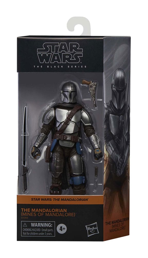 Star Wars: The Mandalorian Black Series Actionfigur The Mandalorian (Mines of Mandalore) 15 cm
