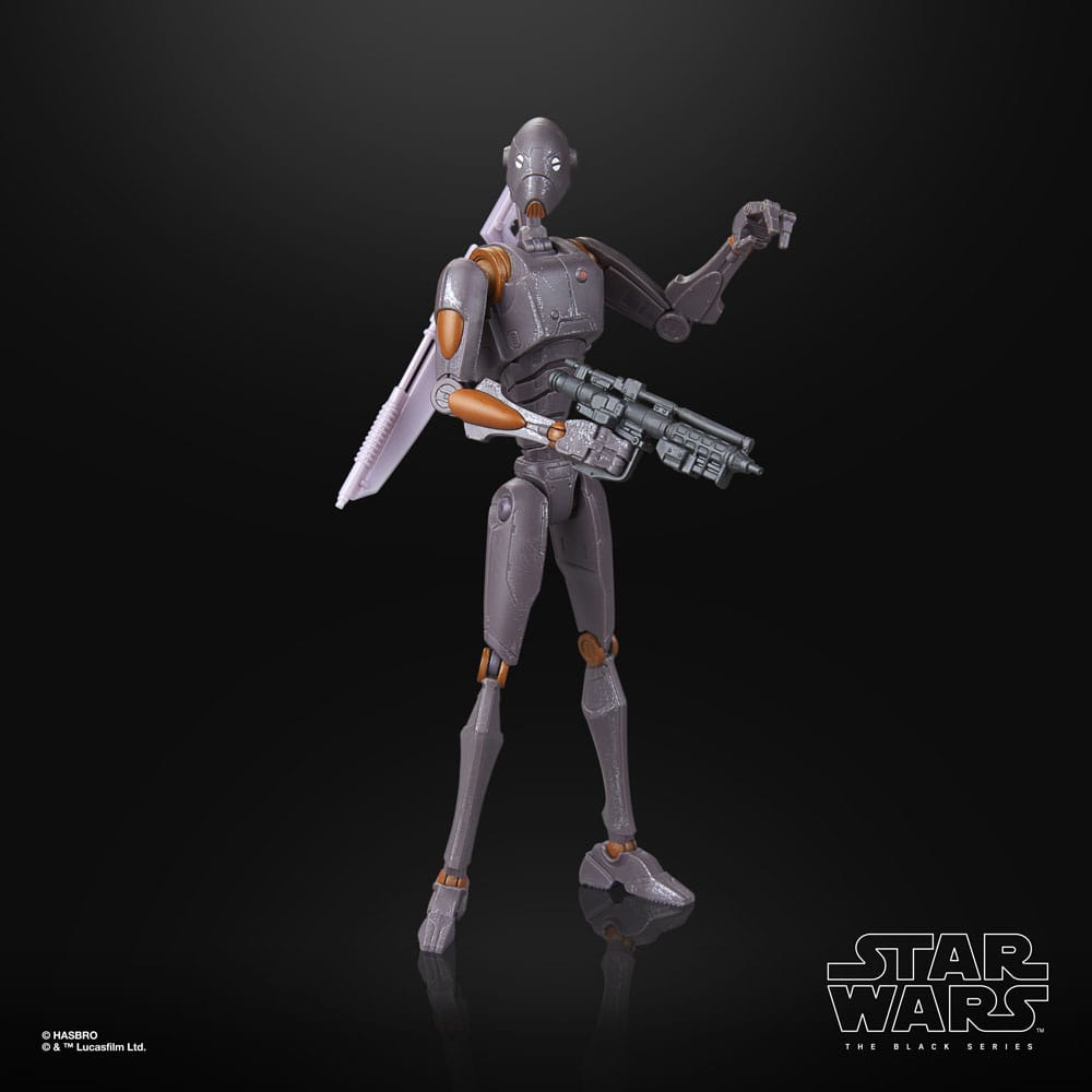 Star Wars: The Clone Wars Black Series Actionfigur Commando Droid 15 cm