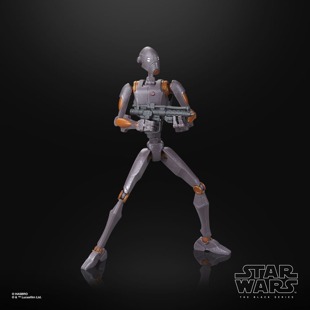 Star Wars: The Clone Wars Black Series Actionfigur Commando Droid 15 cm
