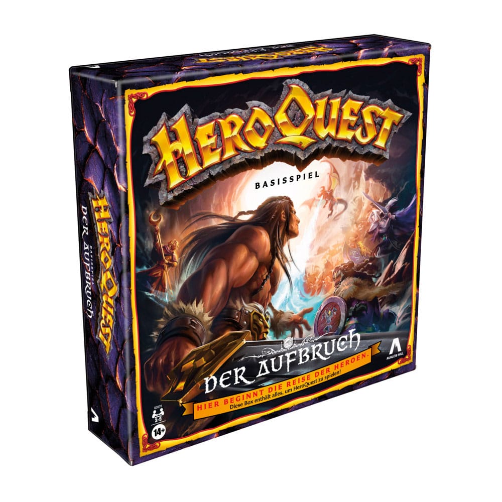 HeroQuest Board Game The Departure *German Version*