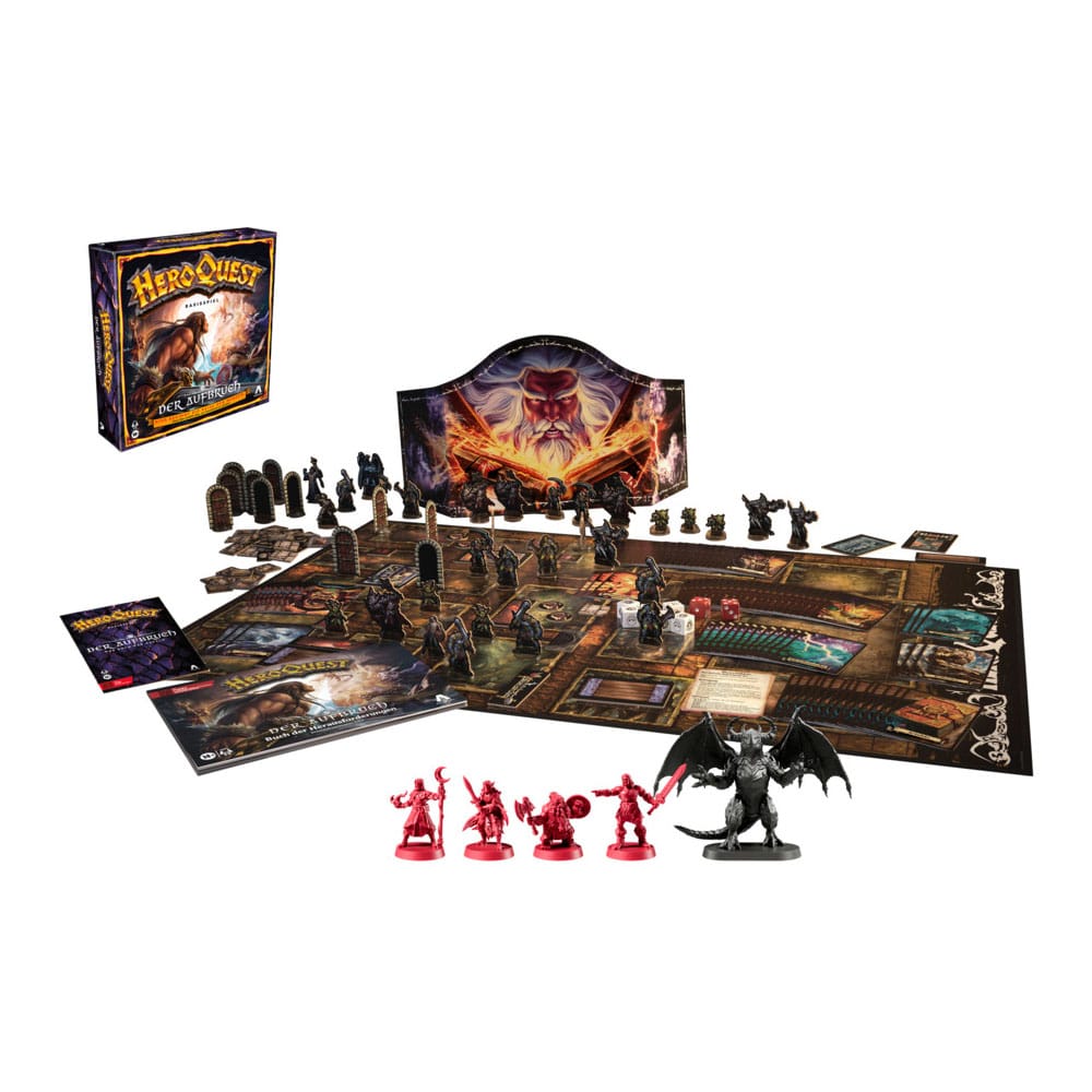 HeroQuest Board Game The Departure *German Version*