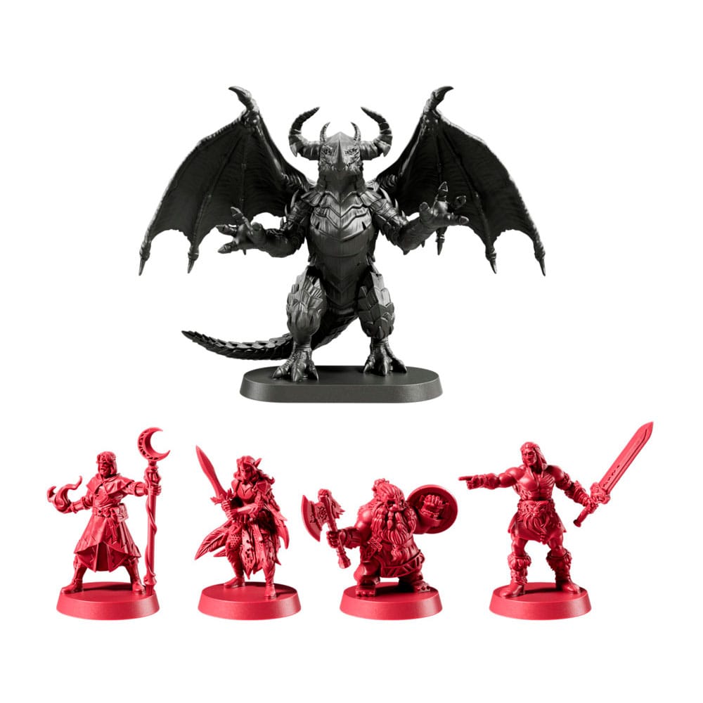 HeroQuest Board Game The Departure *German Version*