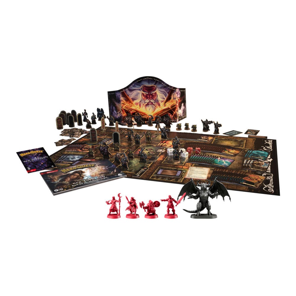 HeroQuest Board Game The Departure *German Version*