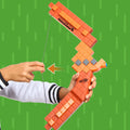 Minecraft NERF Bogen mit Dart-Abschuss