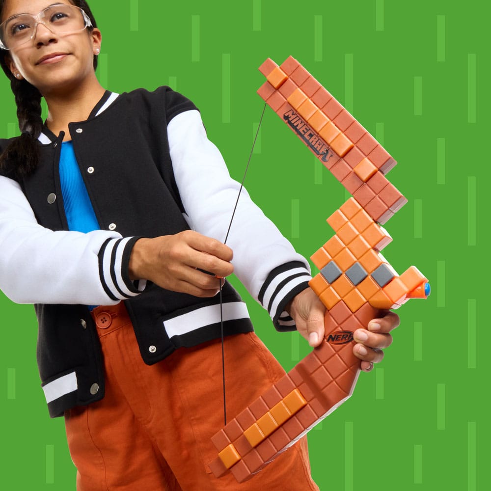 Minecraft NERF Bogen mit Dart-Abschuss