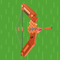 Minecraft NERF Bogen mit Dart-Abschuss