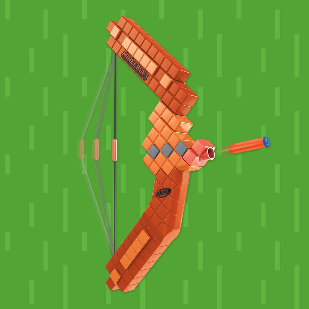 Minecraft NERF Bogen mit Dart-Abschuss