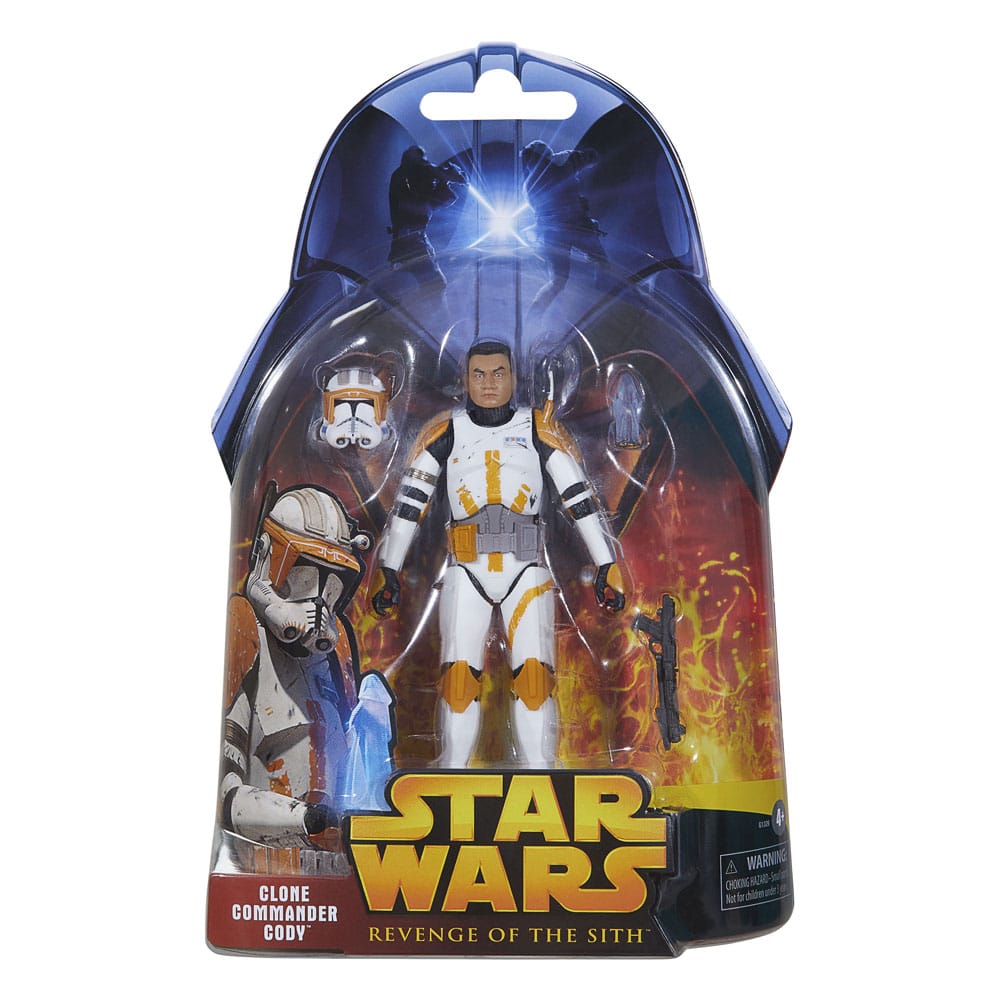 Star Wars Episode III Black Series Actionfigur Clone Commander Cody 15 cm