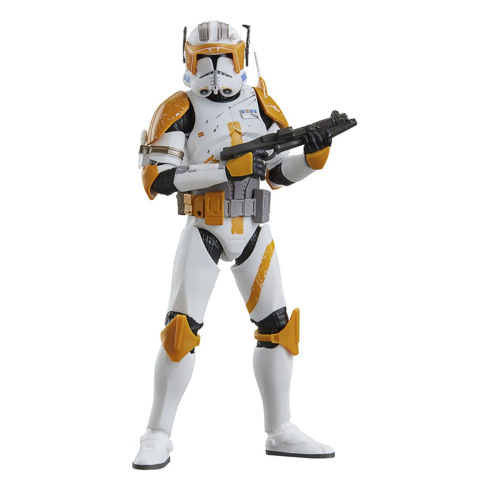Star Wars Episode III Black Series Actionfigur Clone Commander Cody 15 cm
