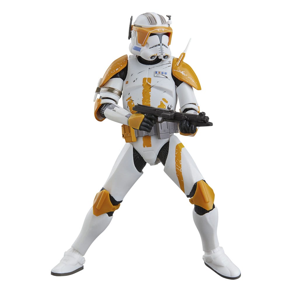 Star Wars Episode III Black Series Actionfigur Clone Commander Cody 15 cm