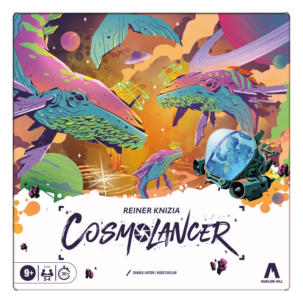 Cosmolancer Brettspiel  *Mehrsprachige Version*