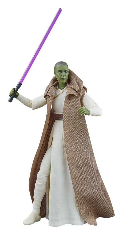Star Wars: The Acolyte Black Series Actionfigur Jedi Master Vernestra Rwoh 15 cm