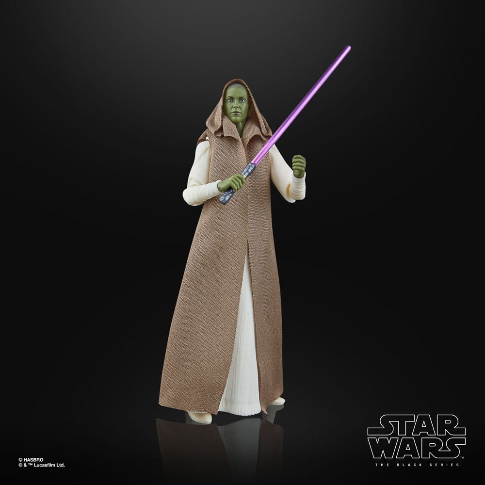 Star Wars: The Acolyte Black Series Actionfigur Jedi Master Vernestra Rwoh 15 cm