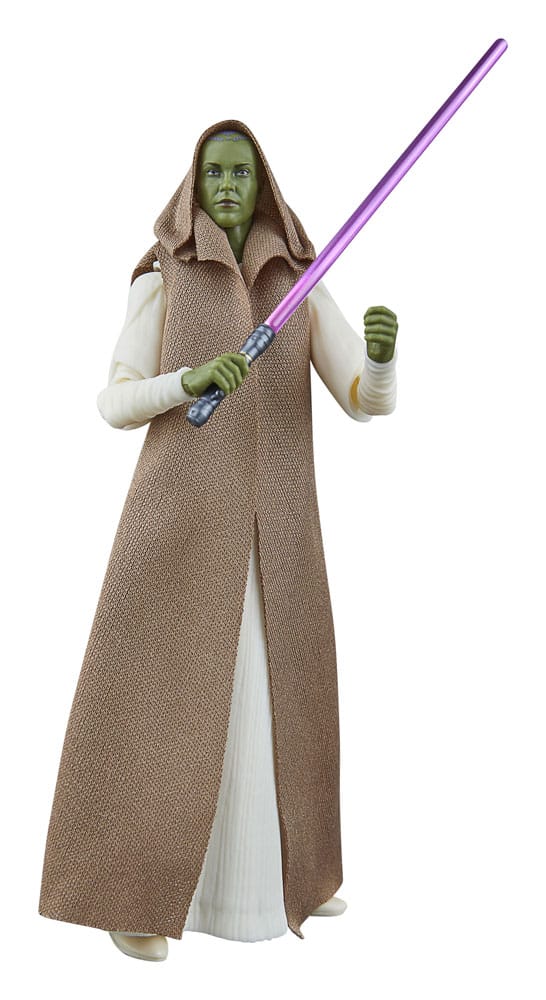 Star Wars: The Acolyte Black Series Actionfigur Jedi Master Vernestra Rwoh 15 cm