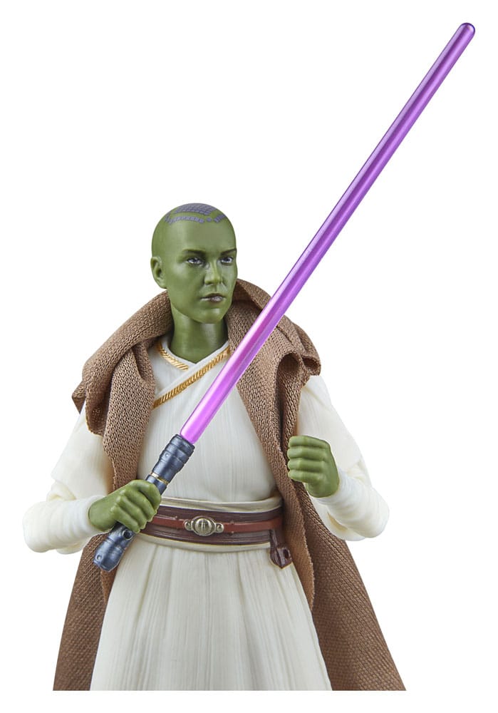 Star Wars: The Acolyte Black Series Actionfigur Jedi Master Vernestra Rwoh 15 cm