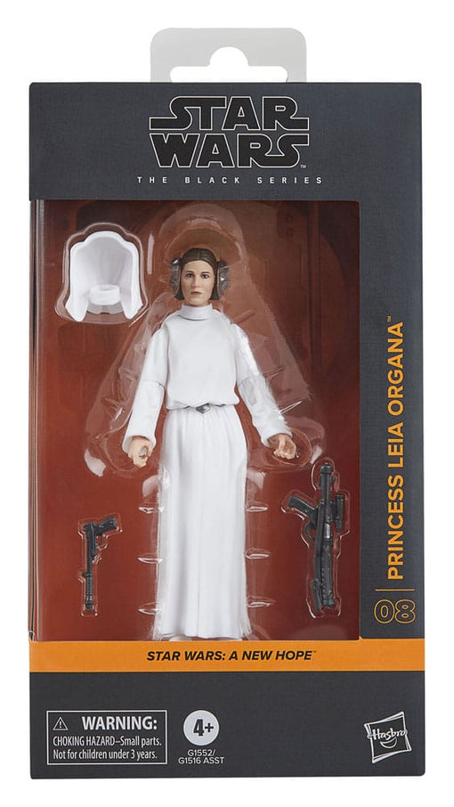 Star Wars Episode IV Black Series Actionfigur Princess Leia Organa 15 cm