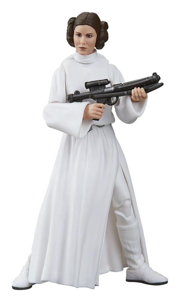 Star Wars Episode IV Black Series Actionfigur Princess Leia Organa 15 cm