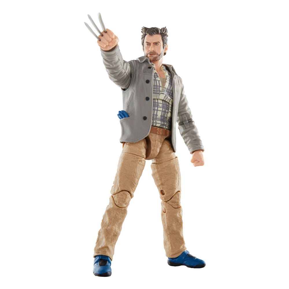 Deadpool & Wolverine Marvel Legends Actionfigur Headpool with Marvel's Logan 15 cm