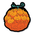 One Piece Decorative Cushion Fire Fire Fruit 36 ​​cm