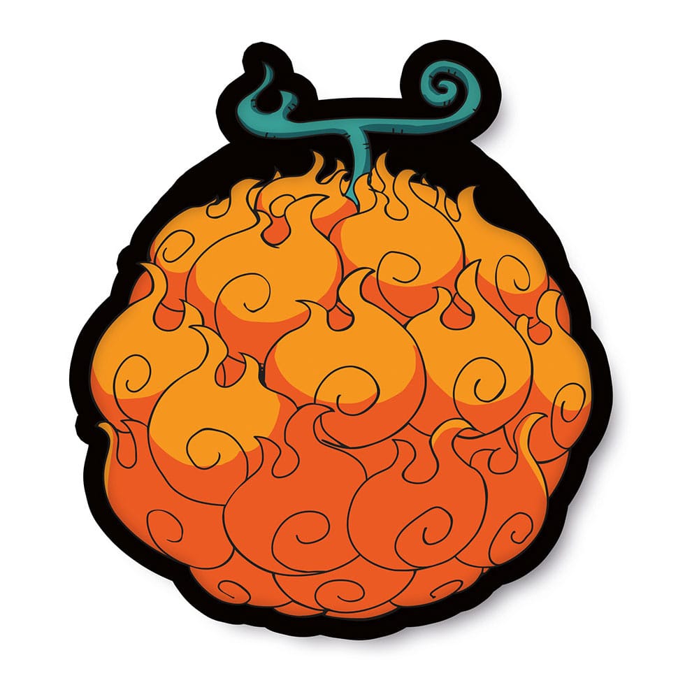 One Piece Decorative Cushion Fire Fire Fruit 36 ​​cm