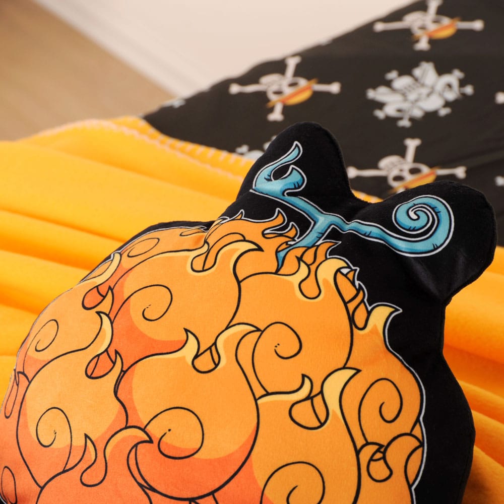 One Piece Decorative Cushion Fire Fire Fruit 36 ​​cm