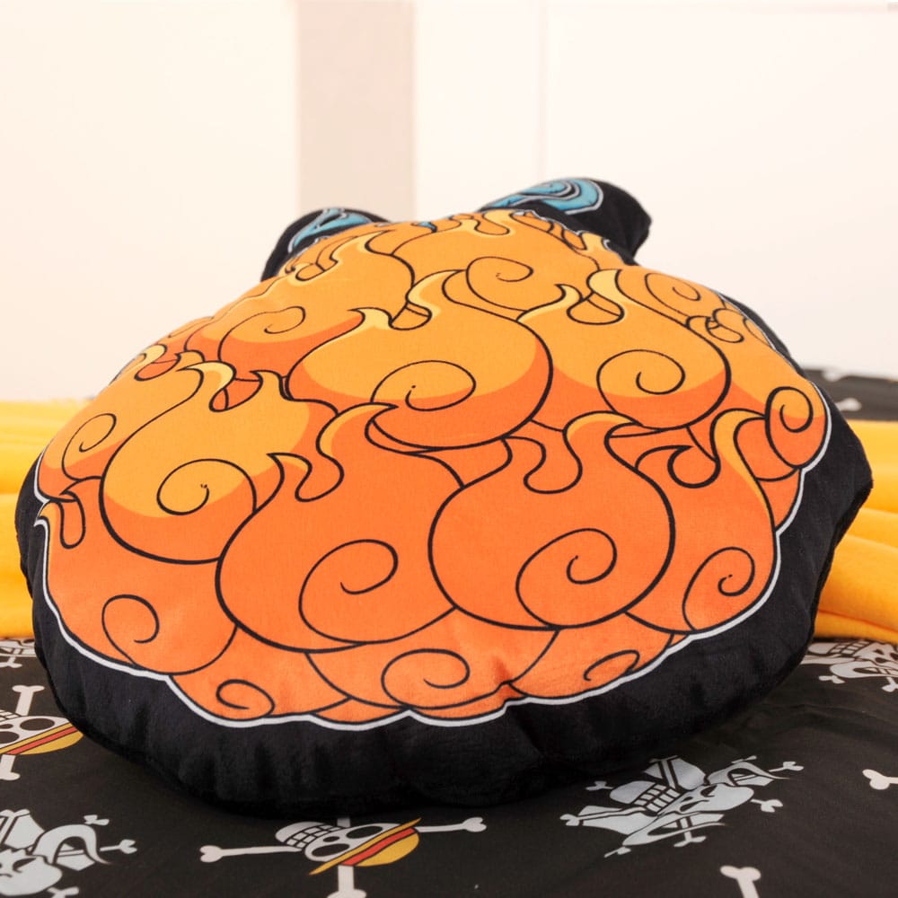 One Piece Decorative Cushion Fire Fire Fruit 36 ​​cm