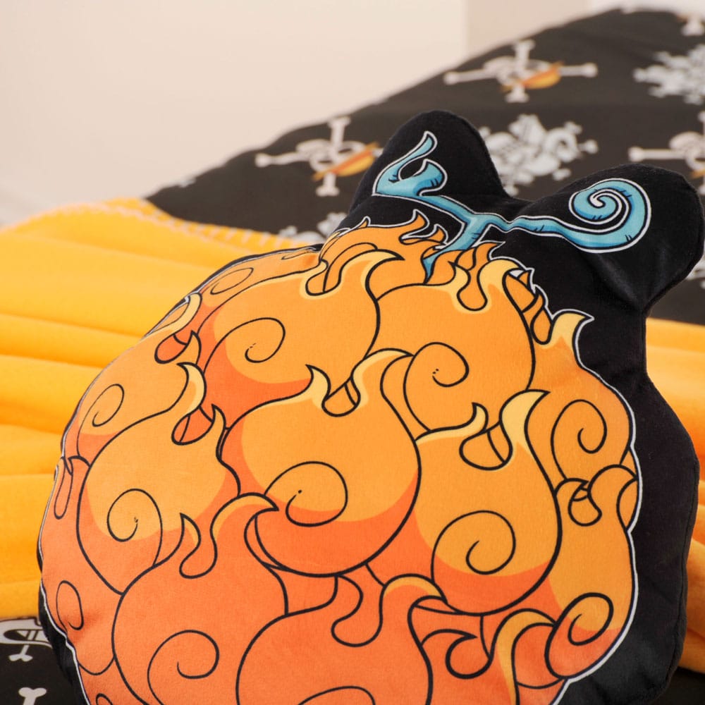 One Piece Decorative Cushion Fire Fire Fruit 36 ​​cm