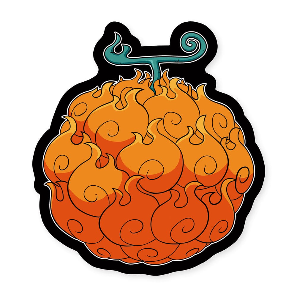 One Piece Decorative Cushion Fire Fire Fruit 36 ​​cm