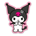Sanrio Dekokissen Kuromi Smiling 36 cm
