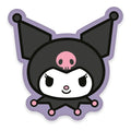 Sanrio Dekokissen Kuromi Face 36 cm