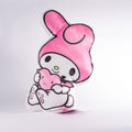 Sanrio Dekokissen My Melody Heart 36 cm