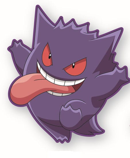 Pokemon decorative cushion Gengar 30 cm