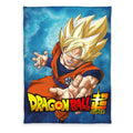Dragon Ball Super Flanell-Fleecedecke 150 x 200 cm