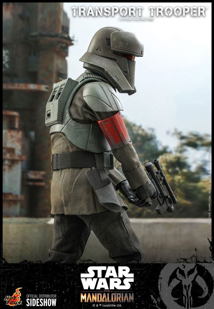 Star Wars The Mandalorian Actionfigur 1/6 Transport Trooper 31 cm