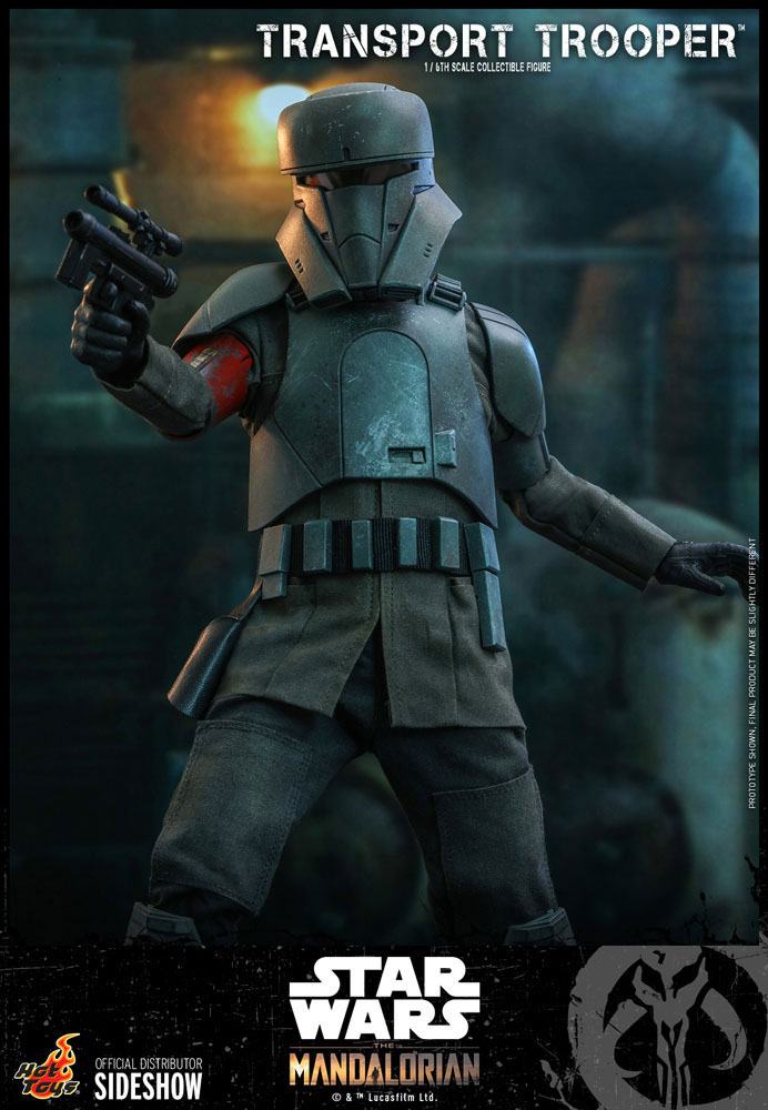 Star Wars The Mandalorian Actionfigur 1/6 Transport Trooper 31 cm