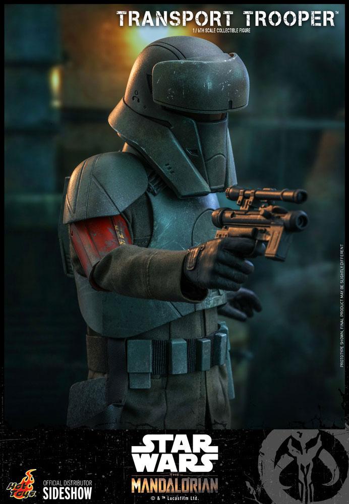 Star Wars The Mandalorian Actionfigur 1/6 Transport Trooper 31 cm