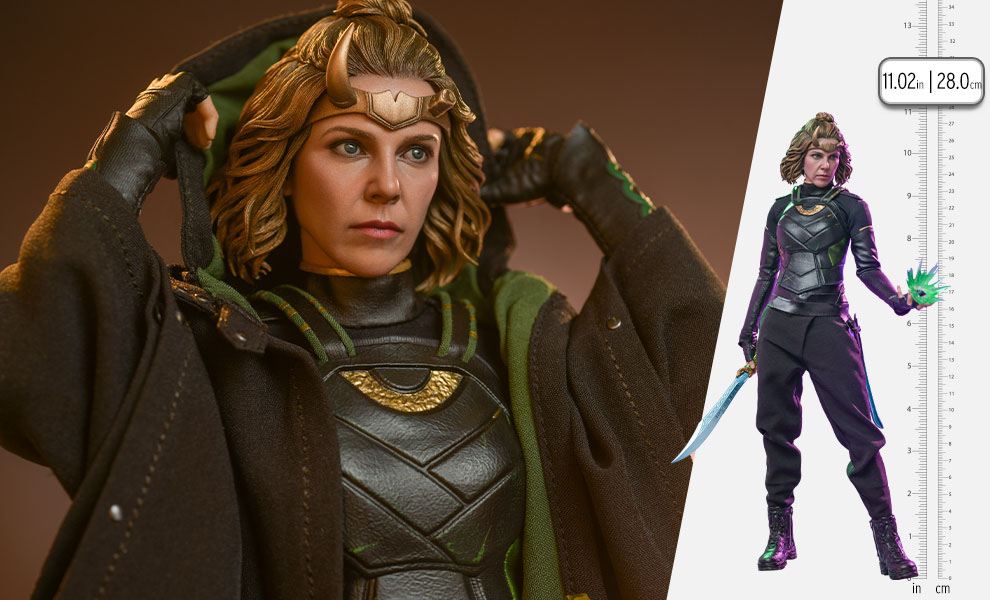Loki Actionfigur 1/6 Sylvie 28 cm