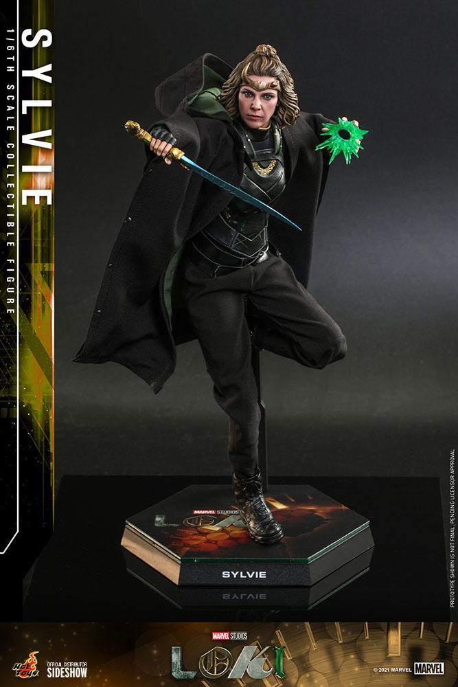 Loki Actionfigur 1/6 Sylvie 28 cm